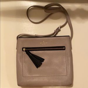 Kate Spade Tan Leather Crossbody